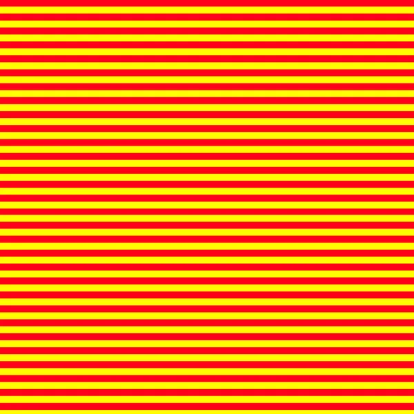Patrón de franja horizontal roja y amarilla — Foto de Stock