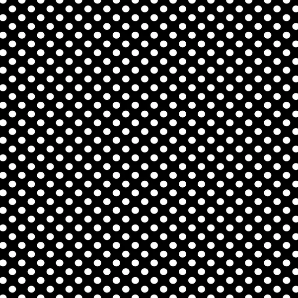 Beyaz puantiyeli desenli siyah arka plan