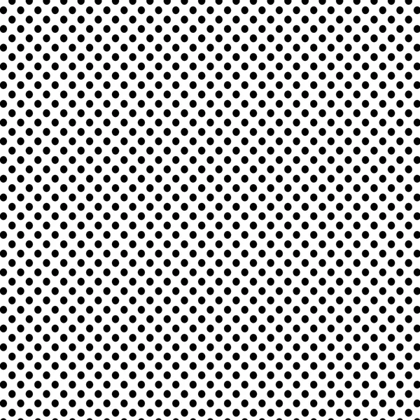 Black polka dots pattern background — Stock Photo, Image