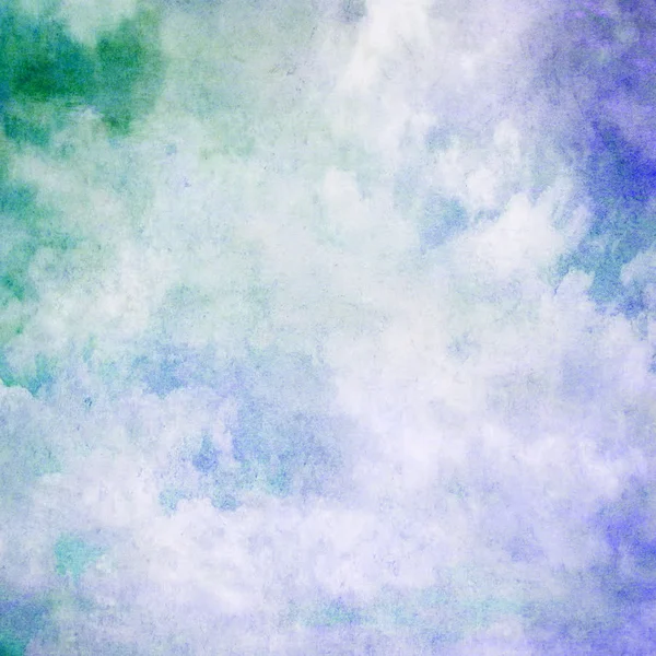 Blue abstract cloud background — Stock Photo, Image