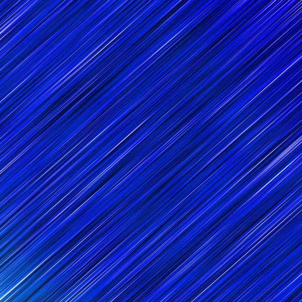 Blue abstract lines design on dark background — Stock Photo, Image