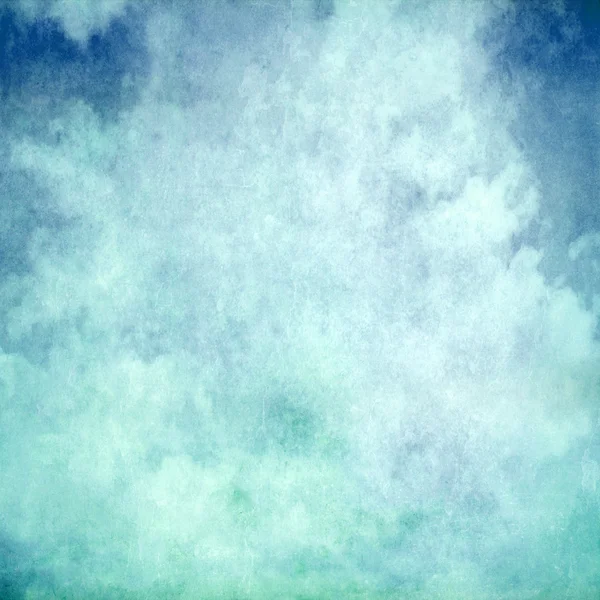 Nuvem azul fundo pastel — Fotografia de Stock