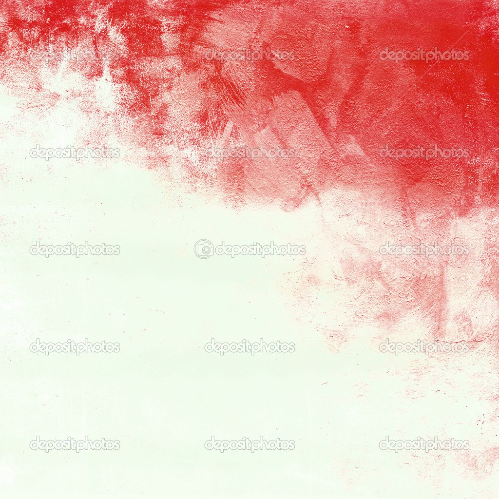 Abstract red distressed background
