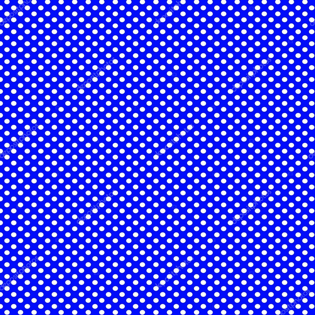 Bright Blue Polka Dot Backgrounds