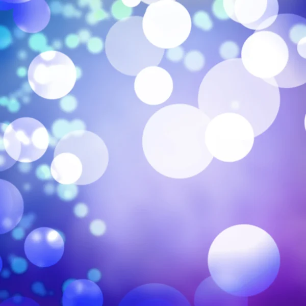 Fondo azul pastel bokeh textura ligera — Foto de Stock