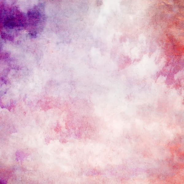 Renkli soyut bulut arka plan — Stok fotoğraf