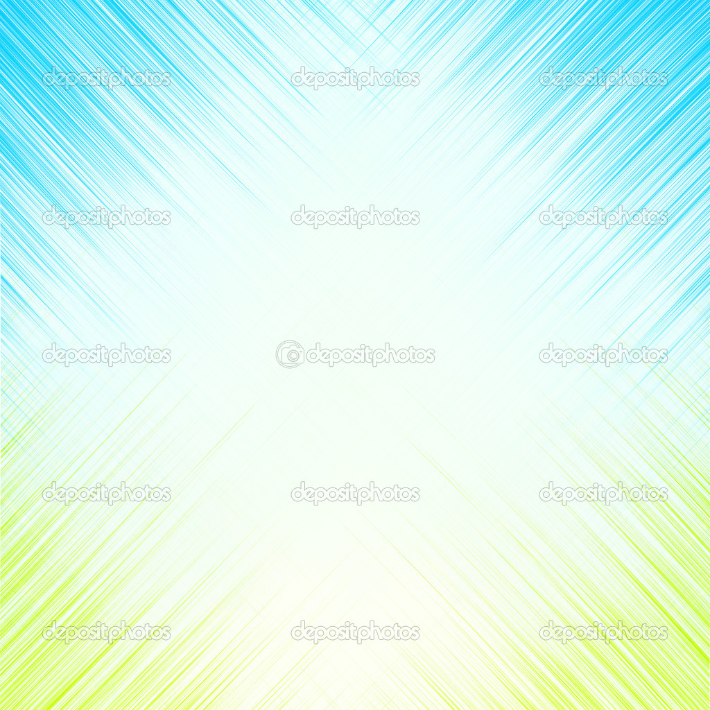 Colorful abstract lines design on white background