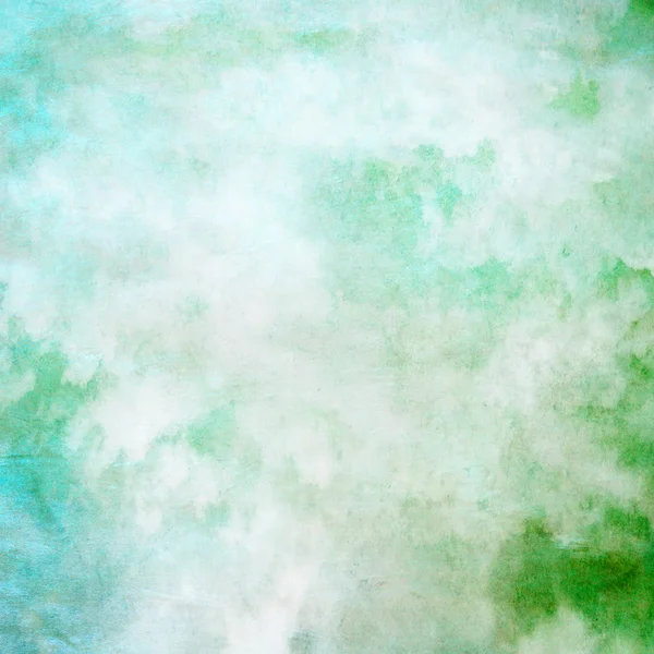 Fond nuage abstrait vert — Photo