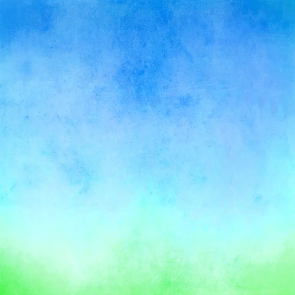 緑と青のパステル調の背景 — ストック写真