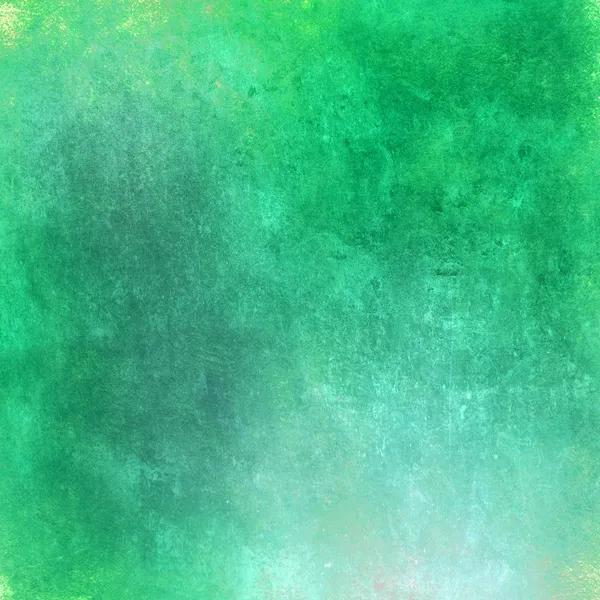 Green light grunge background — Stock Photo, Image