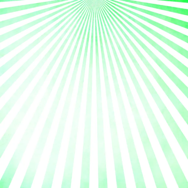 Green ray pattern background — Stock Photo, Image