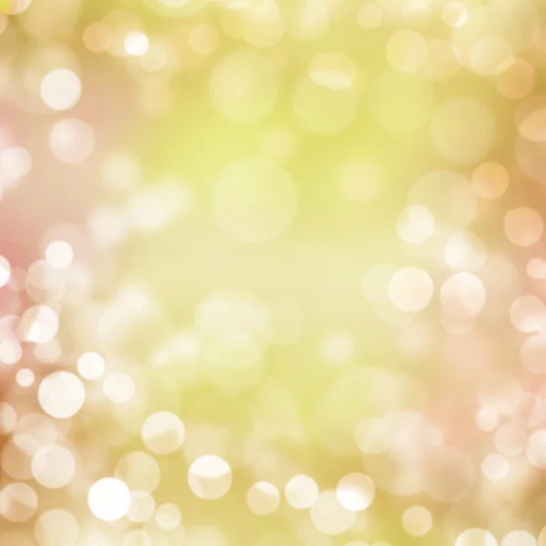 Orange pastel bokeh background — Stock Photo, Image