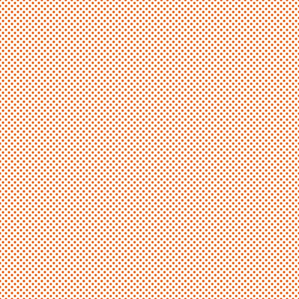 Oranje polka dots patroon — Stockfoto