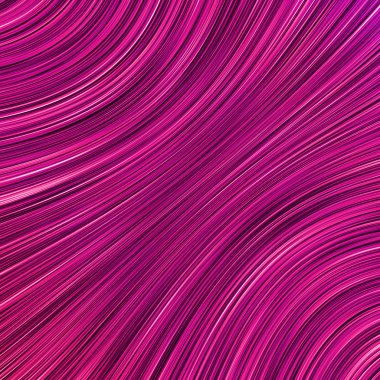 koyu arka plan üzerinde pembe soyut sarmal çizgiler tasarım