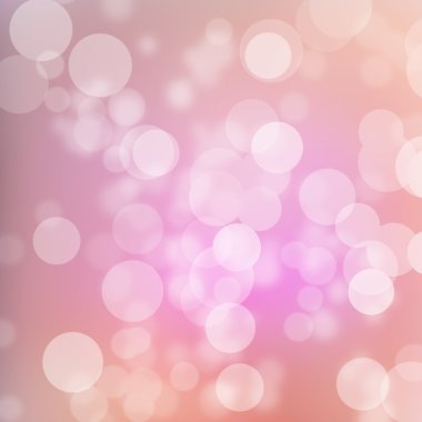 pembe pastel bokeh arka plan