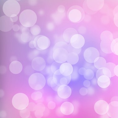 Mor pastel bokeh arka plan