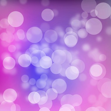 Mor pastel bokeh arka plan