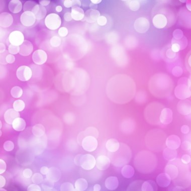 Mor pastel bokeh arka plan