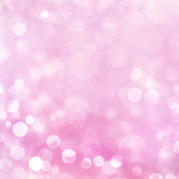 Rosa pastell bokeh bakgrundsstruktur — Stockfoto