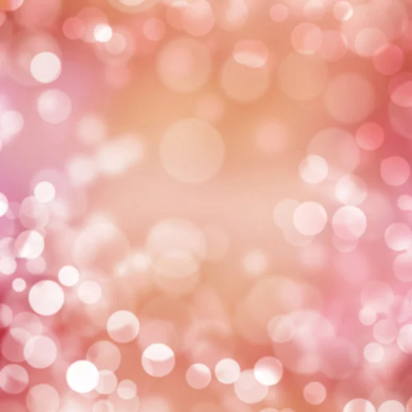 Fondo rosa pastel bokeh — Foto de Stock