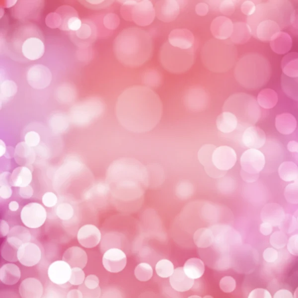 Rosa Pastell Bokeh Hintergrund — Stockfoto