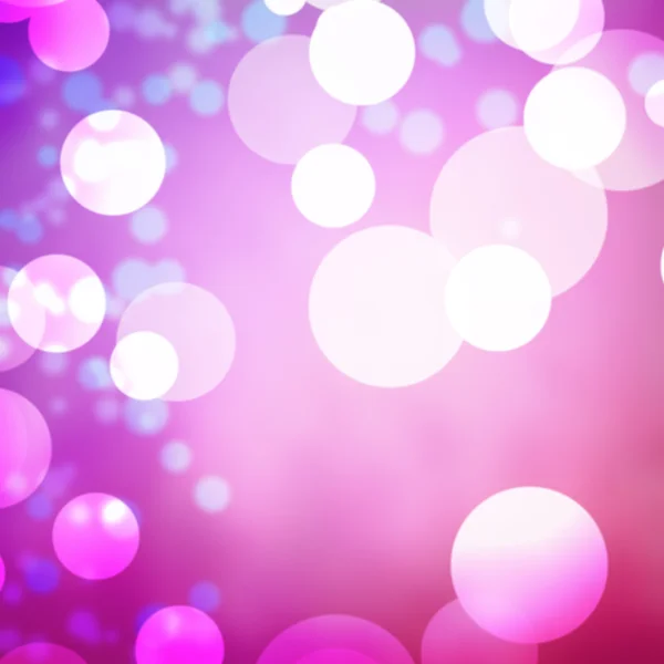 Pink pastel bokeh light texture background — Stock Photo, Image
