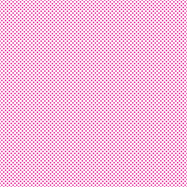 Padrão de pontos de polca rosa — Fotografia de Stock