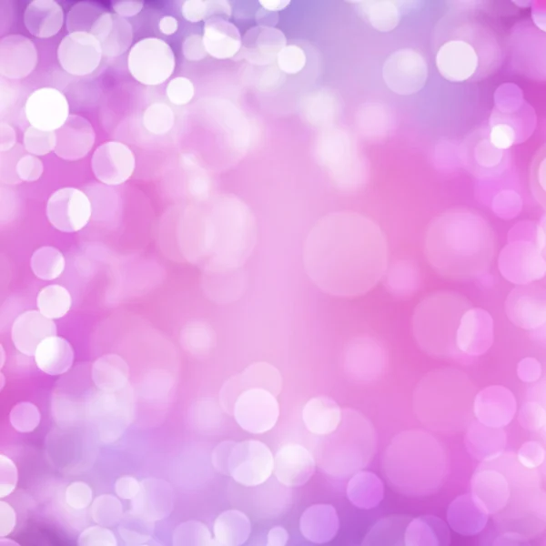 Purple pastel bokeh background — Stock Photo, Image