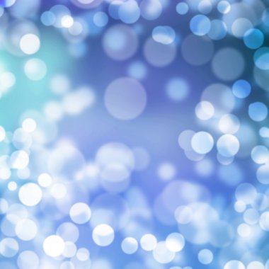 Turkuaz pastel bokeh arka plan