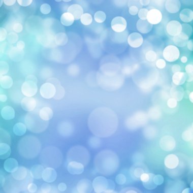 Turkuaz pastel bokeh arka plan