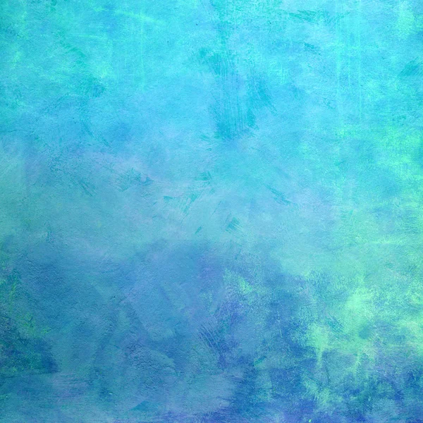 青緑色の抽象的な石グランジ背景 — ストック写真