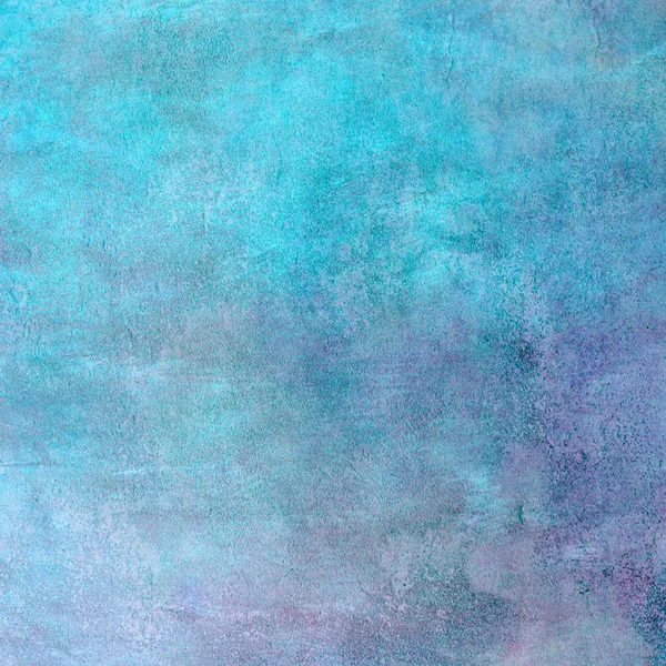 Turquoise grunge background texture — Stock Photo, Image