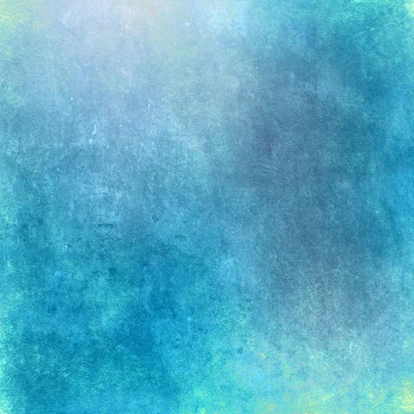 Turquoise light grunge background — Stock Photo, Image