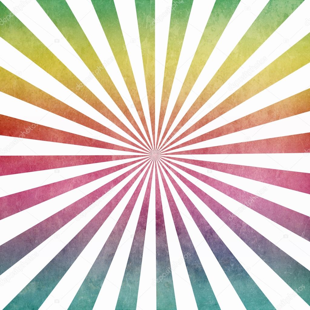 Retro colorful pattern background
