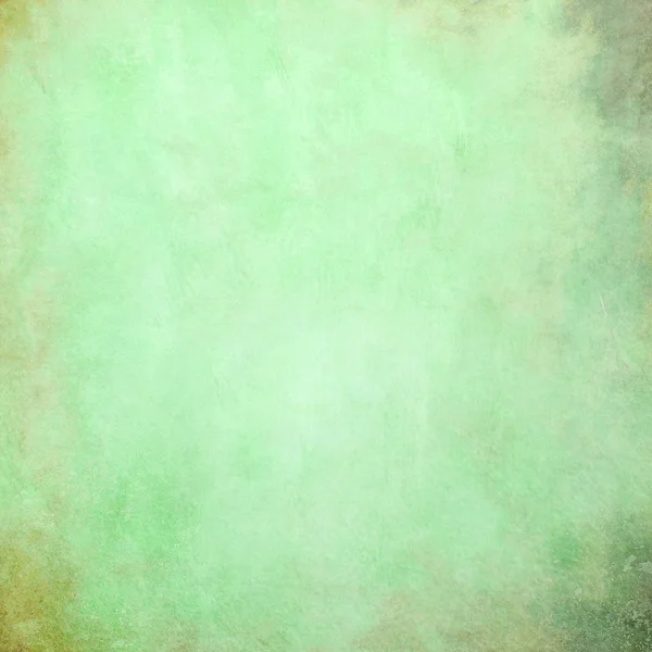 ビンテージ緑の背景テクスチャ — ストック写真