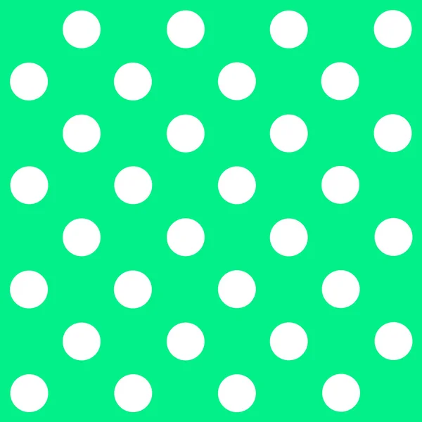 Pastel Green Polka Dot Wallpaper