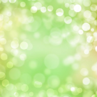 Turuncu pastel bokeh arka plan