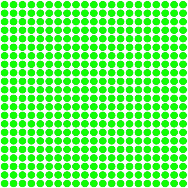 Green Polka Dot pattern background — Stock Photo, Image