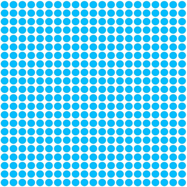 Turquoise Polka Dot pattern background — Stock Photo, Image