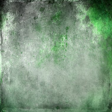 Yeşil Grunge Arkaplanı