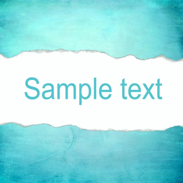 Abstract cyan background with blank space for text — Stock Photo, Image