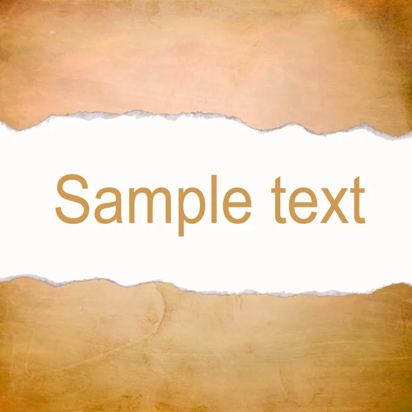 Abstract orange background with blank space for text — Stock Photo, Image