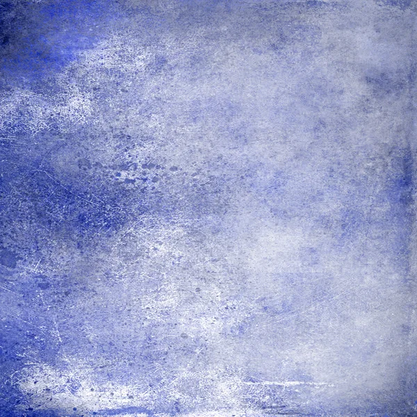 Blue abstract grunge background — Stock Photo, Image