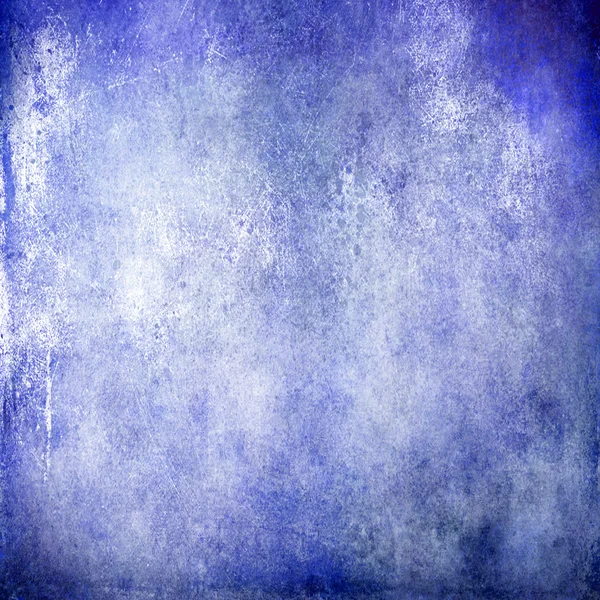 Azul grunge fundo textura parede — Fotografia de Stock