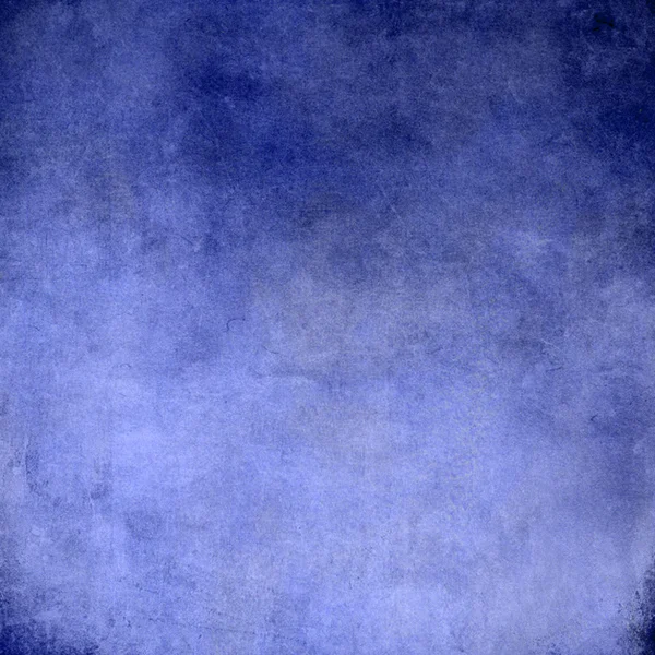 Синяя гранж-стена — стоковое фото