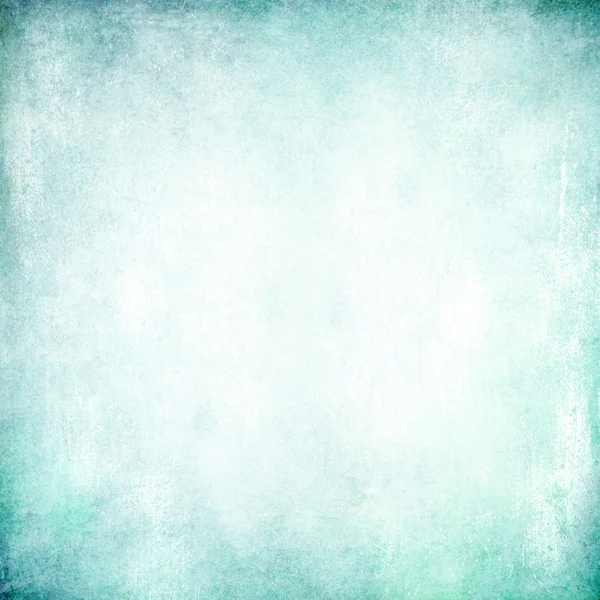 Cyan abstract grunge texture background — Stock Photo, Image