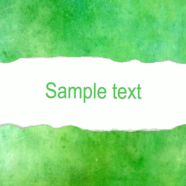 Πράσινο αφηρημένο φόντο με κενό διάστημα για κείμενο — Φωτογραφία Αρχείου