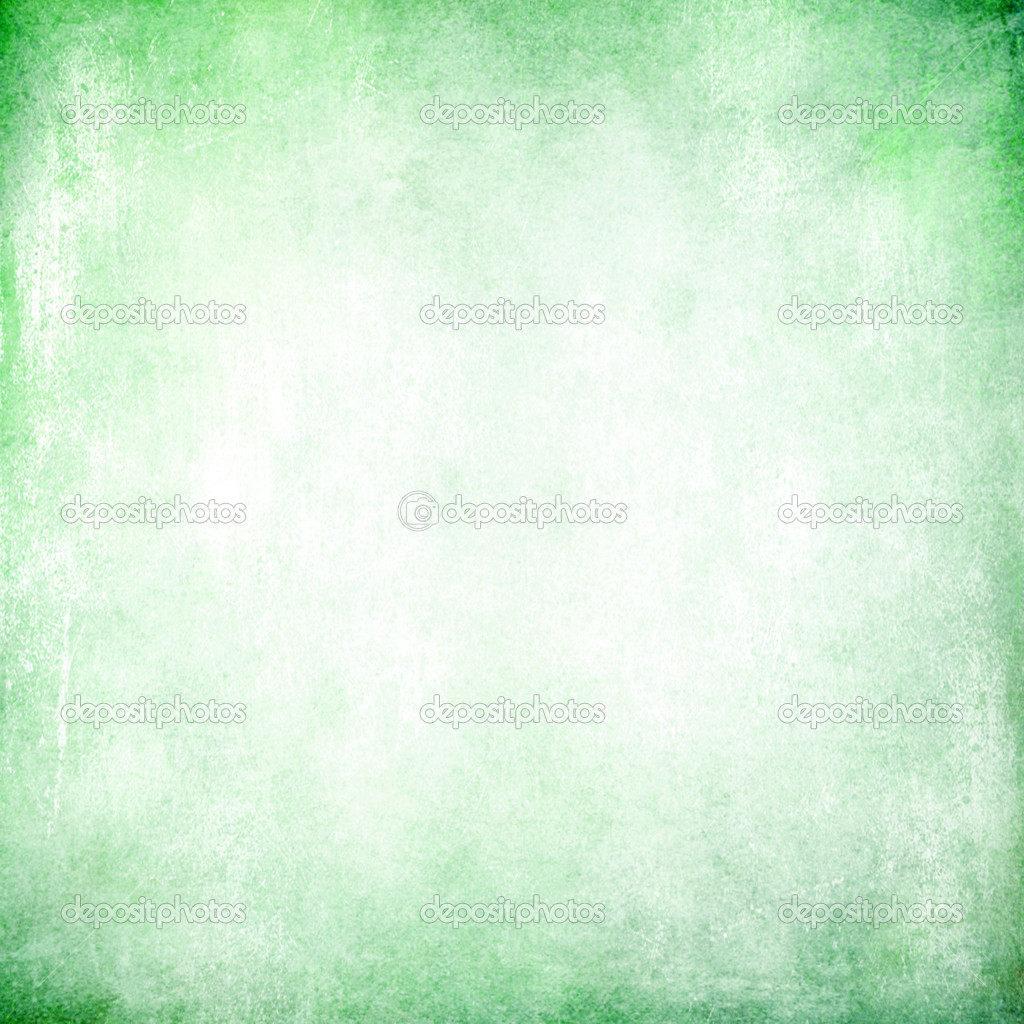 Green abstract grunge texture background