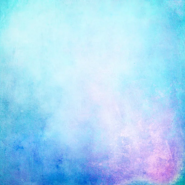 美しいターコイズ ブルーのパステル背景 — ストック写真