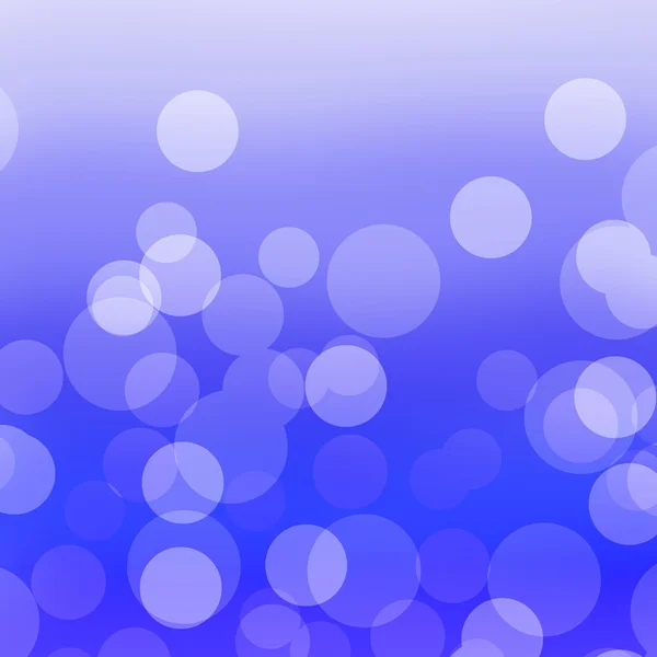 Blue bokeh background — Stock Photo, Image